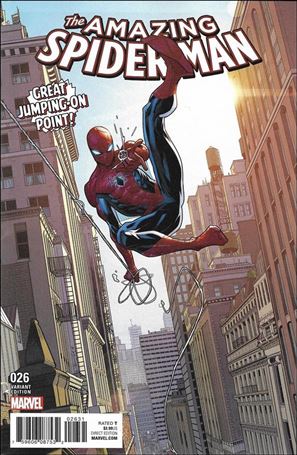 Amazing Spider-Man (2015) issue 26-C Wal*Mart Edition