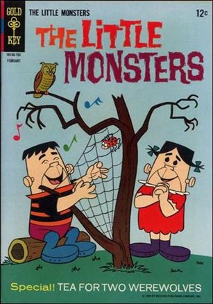 Little Monsters (1964) issue 8