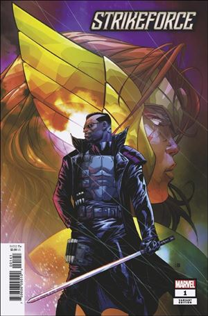 Strikeforce issue 1-F Ryan Benjamin 1:50 Cover
