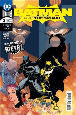 Batman and the Signal issue 2