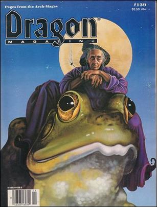 Dragon Magazine issue 139