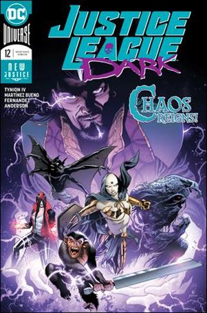Justice League Dark (2018) issue 12 Alvaro Martinez Bueno Cover