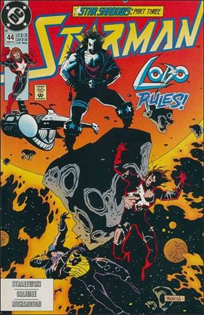 Starman (1988) issue 44