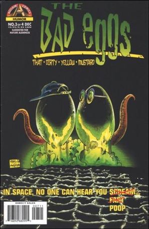 Bad Eggs: That Dirty Yellow Mustard issue 3