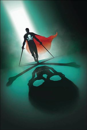 Black Terror (2019) issue 5-G Rahzzah Virgin Cover