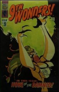 Heroes / 9th Wonders issue 9 Evil Niki Cover
