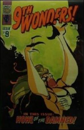Heroes / 9th Wonders issue 9 Evil Niki Cover