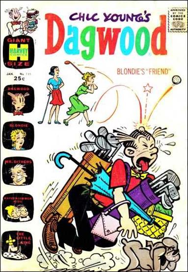 Dagwood Comics issue 135