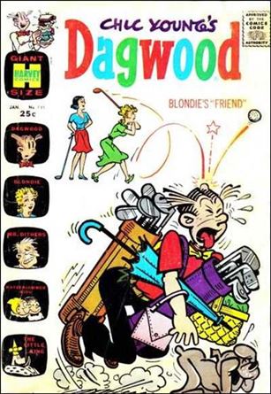 Dagwood Comics issue 135