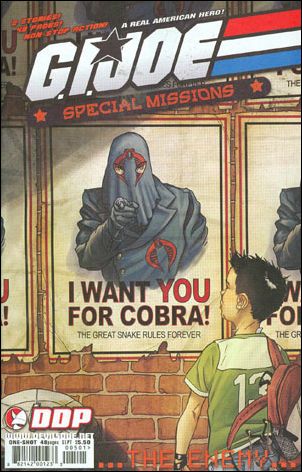 G.I. Joe: Special Missions: The Enemy issue 1