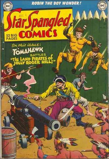 Star Spangled Comics (1941) issue 109