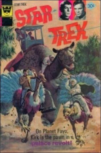 Star Trek (1967) issue 44-B Whitman Cover