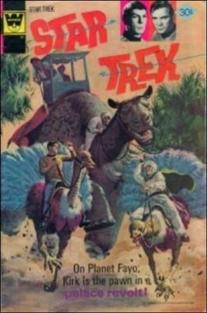 Star Trek (1967) issue 44-B Whitman Cover