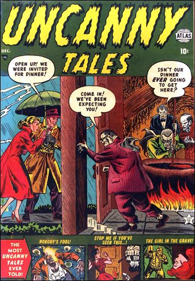 Uncanny Tales (1952) issue 4