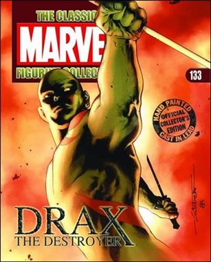 Classic Marvel Figurine Collection (UK) issue 133 Drax the Destroyer