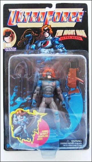UltraForce figure 20 Night Man (Ultra 5000)