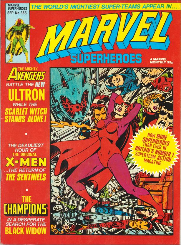 Marvel Superheroes (UK) issue 365
