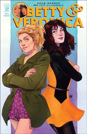 Betty and Veronica (2016) issue 2-E Kevin Wada Cover