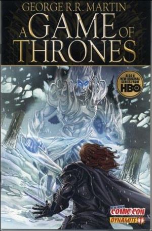 George R.R. Martin's A Game of Thrones issue 1-I Tommy Patterson New York Comic Con Cover