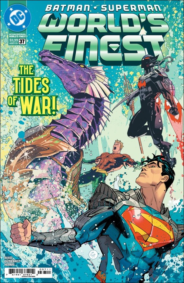 Batman/Superman: World's Finest issue 37 Dan Mora Cover