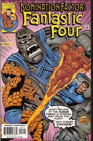 Domination Factor: Fantastic Four issue 2.3