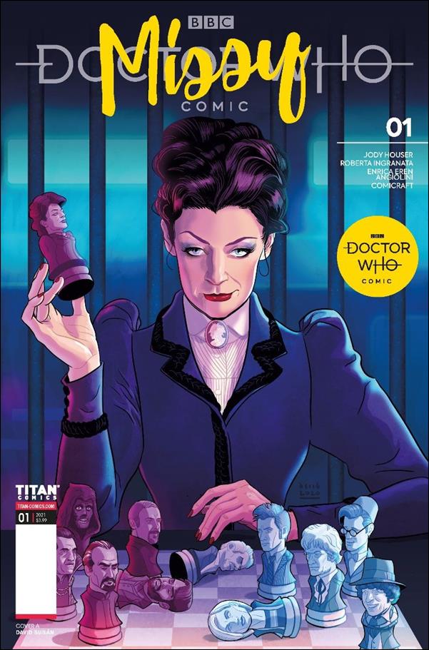 Doctor Who: Missy issue 1 David M. Buisan Cover
