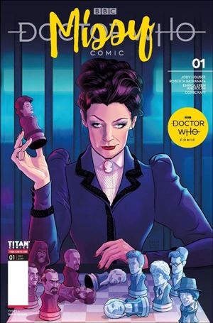 Doctor Who: Missy Cover Image 1