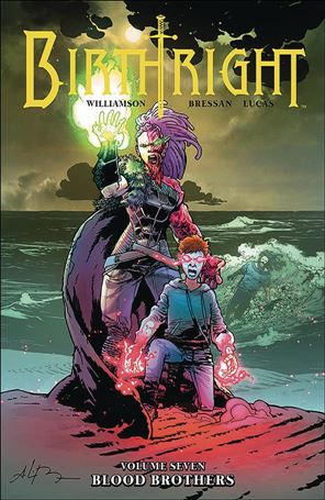 Birthright issue 7 Blood Brothers
