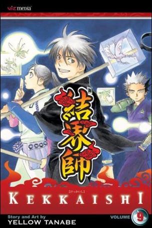 Kekkaishi issue 9