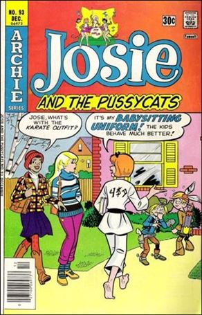 Josie & the Pussycats (1969) issue 93