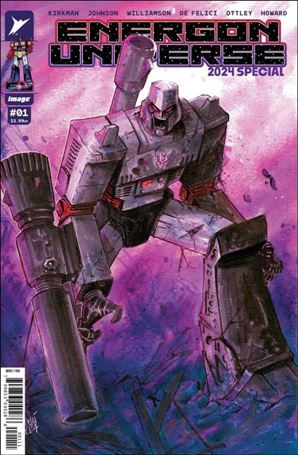 Energon Universe Special 2024 issue 1-F Alessandro Micelli Exclusive Retailer Cover 1/1000