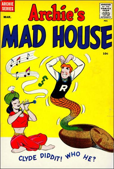 Archie's Mad House issue 4