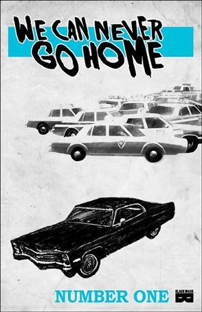 We Can Never Go Home (2015) issue 1-H Rex Banner Third Eye Comics Cover