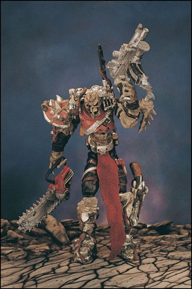 Spawn (Series  7) figure 7 Zombie Spawn
