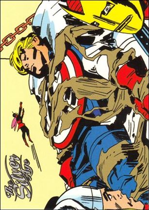 Marvel: The Silver Age (Base Set) card 29 Avengers #4