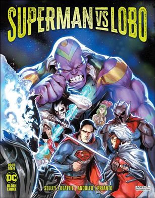 Superman vs Lobo Cover Image 2