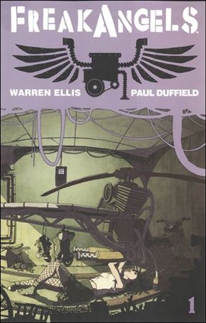 FreakAngels Cover Image 1