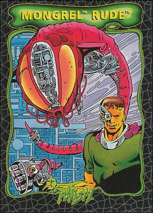 Plasm Zero Issue (Base Set) card 147 Mongrel Rude