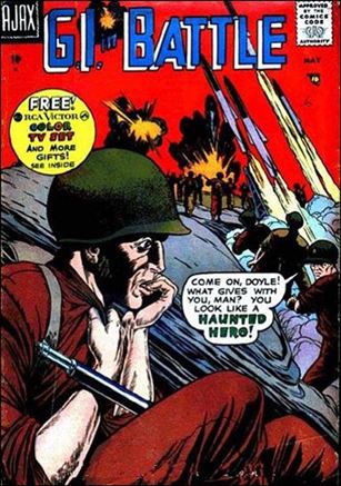 G. I. in Battle (1957) Cover Image 2
