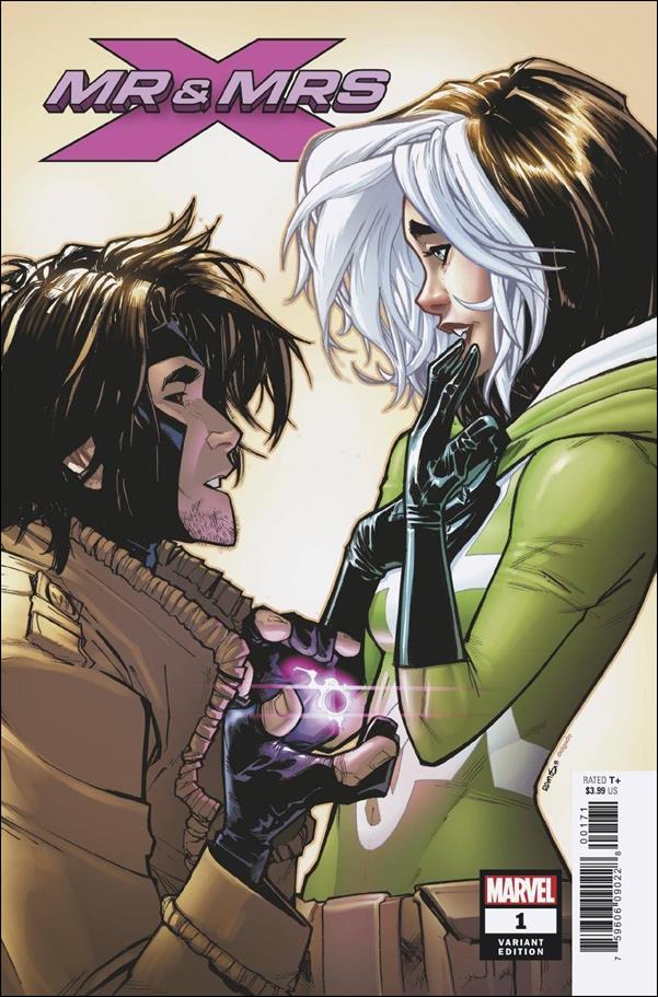 Mr. and Mrs. X  issue 1-C Humberto Ramos 1:25 Cover