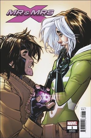 Mr. and Mrs. X  issue 1-C Humberto Ramos 1:25 Cover