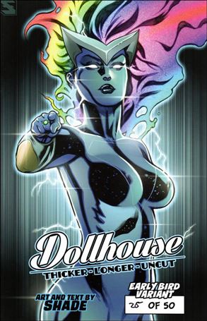 Dollhouse (2018) issue 1-B Kickstarter 