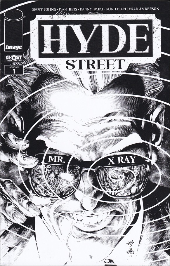 Hyde Street issue 1-AA Ivan Reis Preview Ashcan Cover