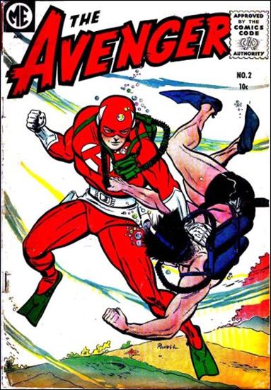 A-1 Comics issue 131 The Avenger #2