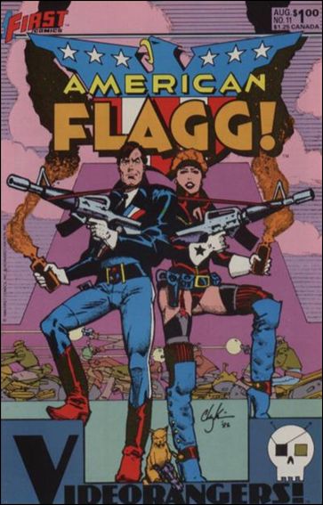 American Flagg! (1983) issue 11