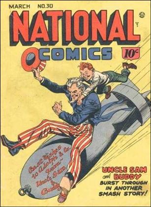 National Comics (1940) issue 30