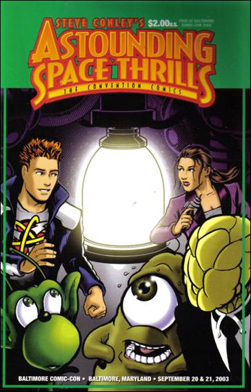 Astounding Space Thrills: The Convention Comics issue 6