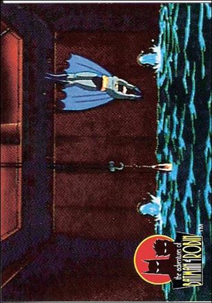 Adventures of Batman & Robin (Base Set) card 88 Case #575 - 