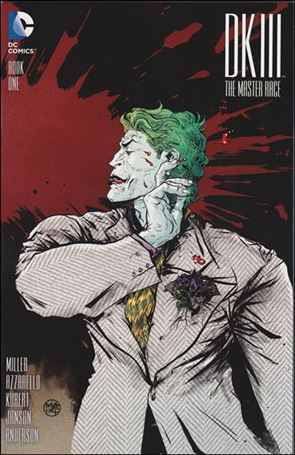 Dark Knight III: The Master Race issue 1-J Paul Pope Comic Book Legal Defense Fund Cover