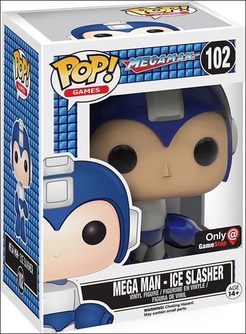 POP! Games figure 102-C Mega Man - Ice Slasher